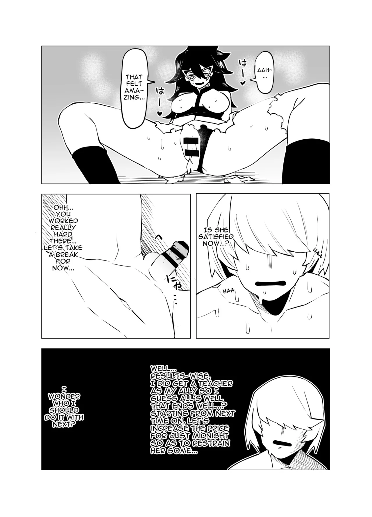 Oekaki Kaki Teisou Gyakuten no Hero Academia Inverted Morality Hero Academia Boku no Hero Academia PRO-HEROINES COLLECTION English - Image 10