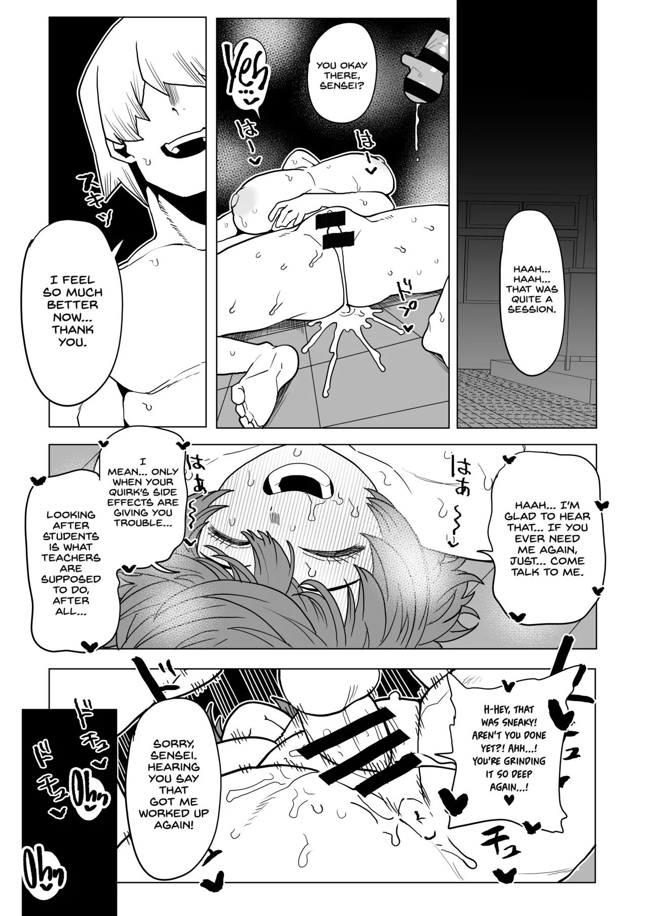 Oekaki Kaki Teisou Gyakuten no Hero Academia Inverted Morality Hero Academia Boku no Hero Academia PRO-HEROINES COLLECTION English - Image 107