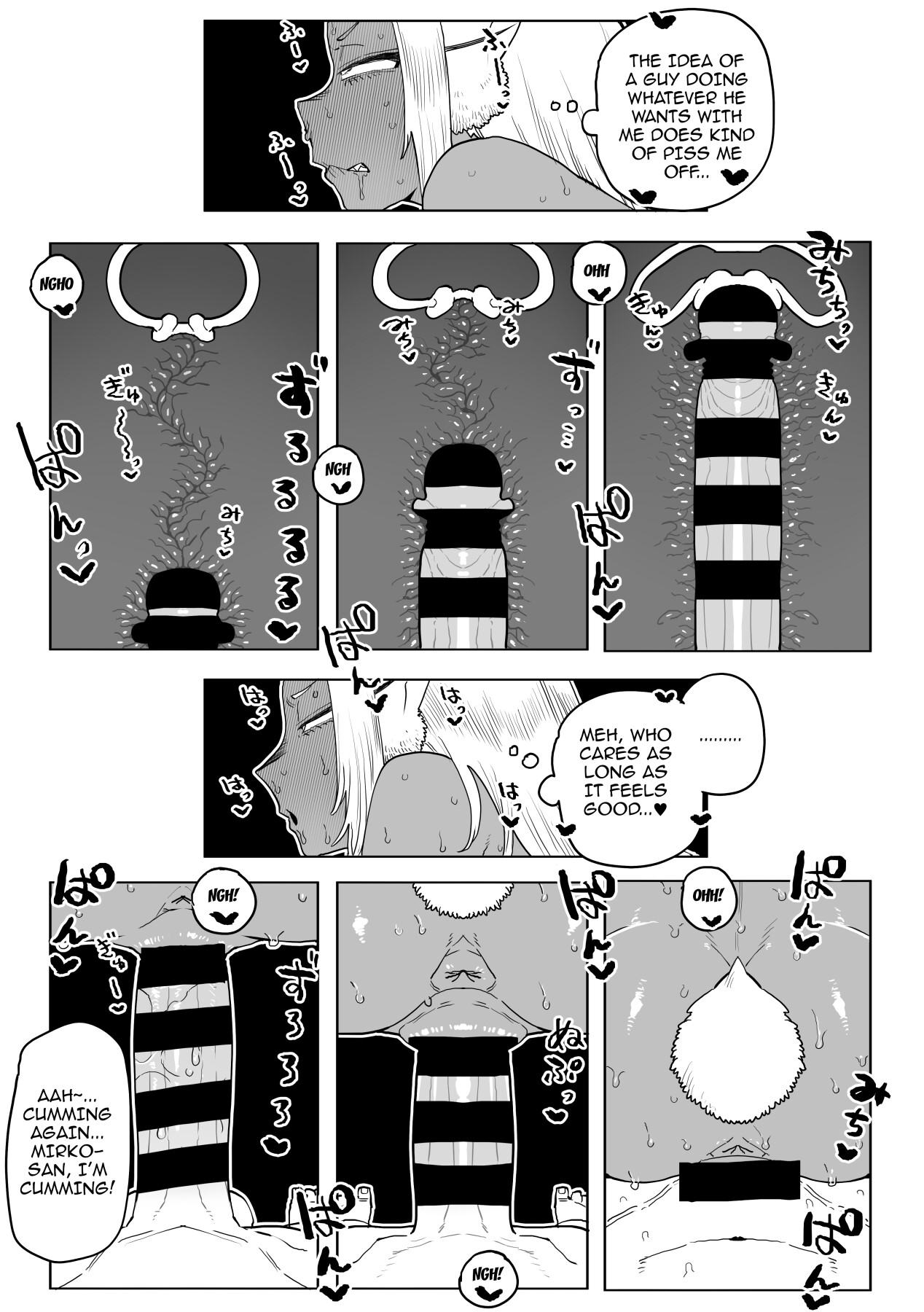 Oekaki Kaki Teisou Gyakuten no Hero Academia Inverted Morality Hero Academia Boku no Hero Academia PRO-HEROINES COLLECTION English - Image 167