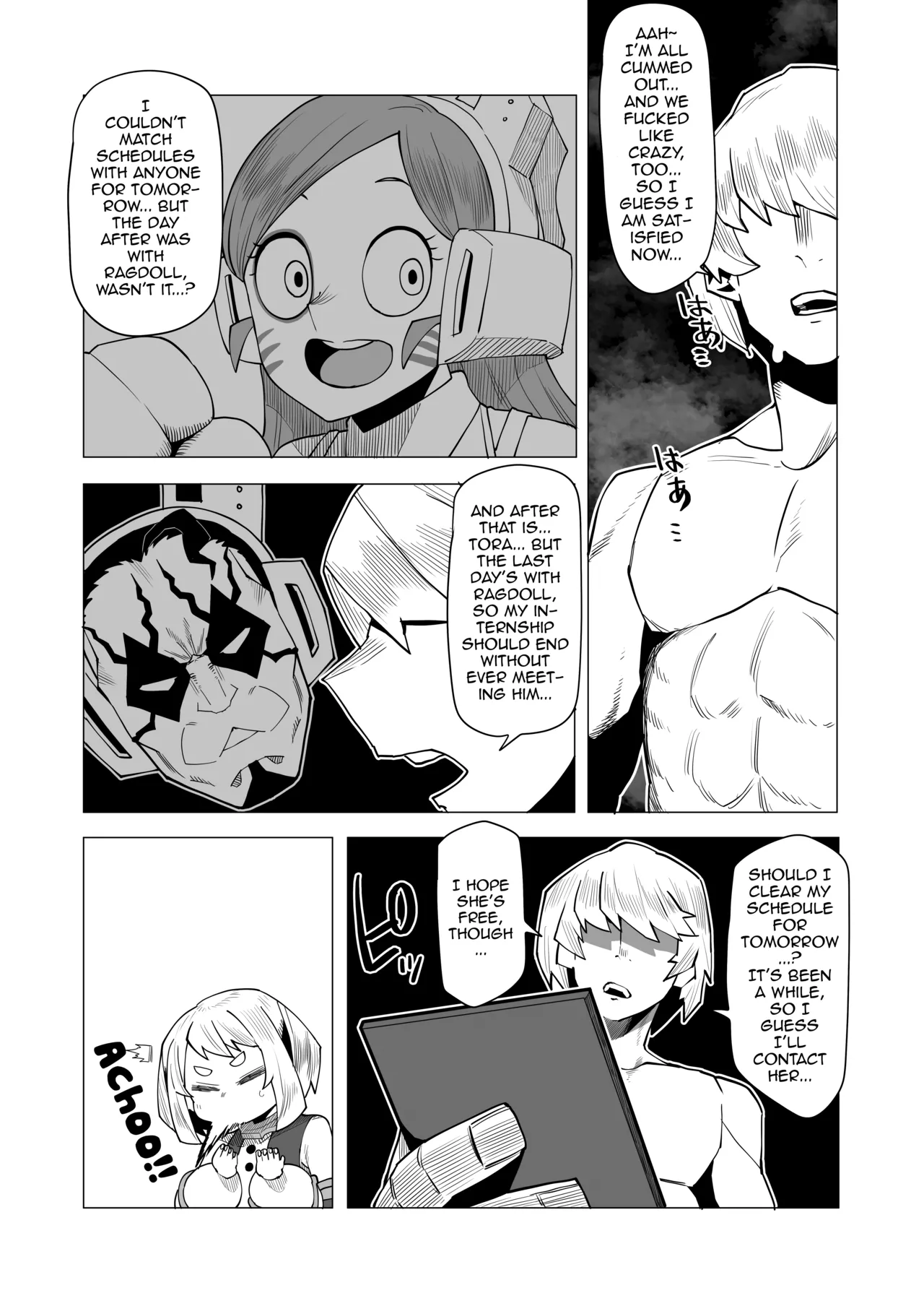 Oekaki Kaki Teisou Gyakuten no Hero Academia Inverted Morality Hero Academia Boku no Hero Academia PRO-HEROINES COLLECTION English - Image 33