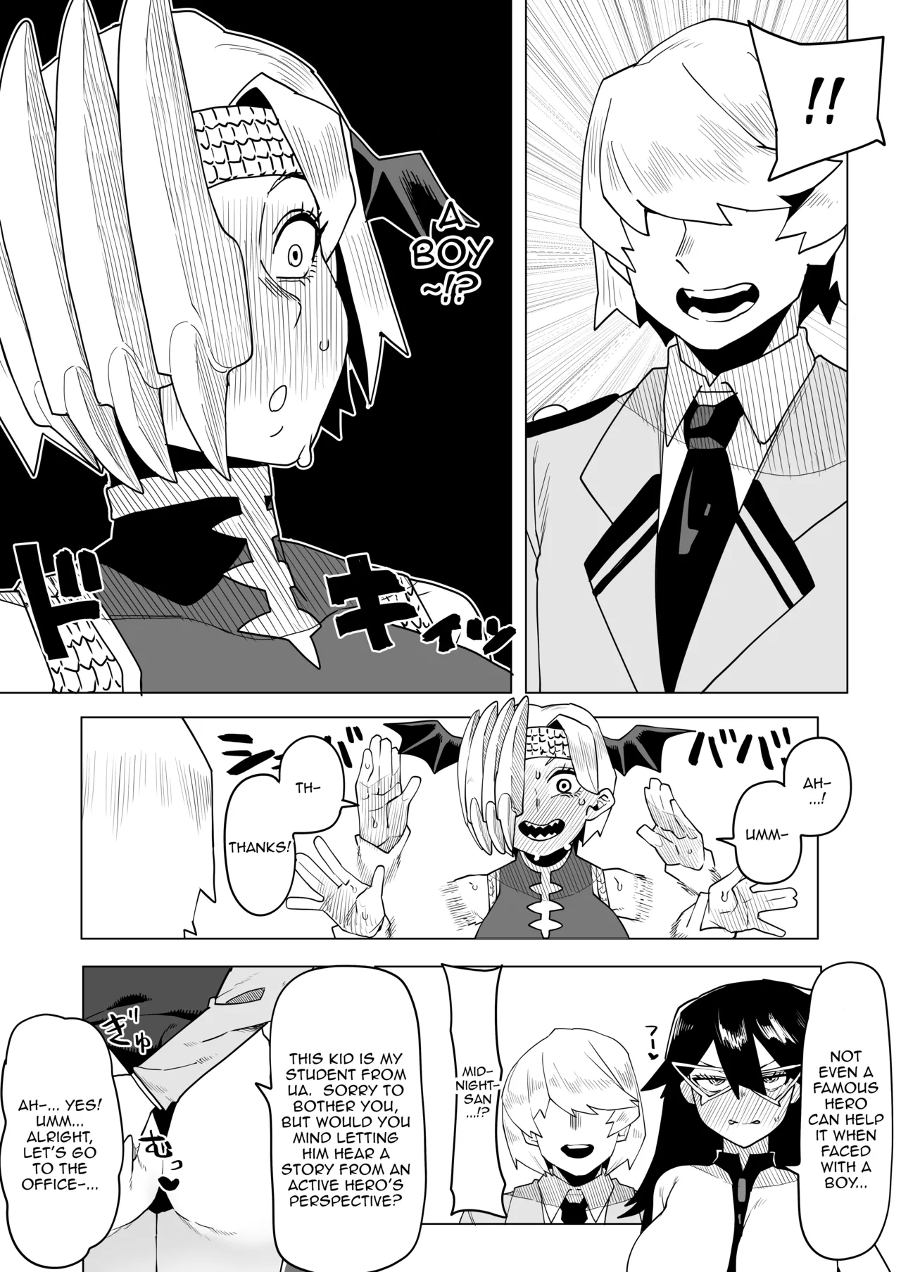 Oekaki Kaki Teisou Gyakuten no Hero Academia Inverted Morality Hero Academia Boku no Hero Academia PRO-HEROINES COLLECTION English - Image 35