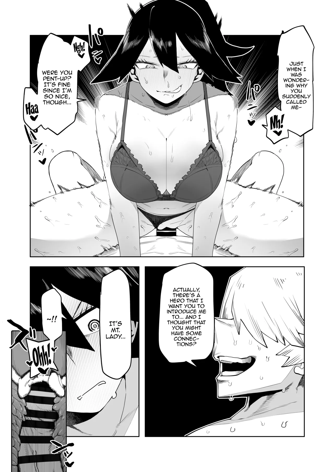 Oekaki Kaki Teisou Gyakuten no Hero Academia Inverted Morality Hero Academia Boku no Hero Academia PRO-HEROINES COLLECTION English - Image 70