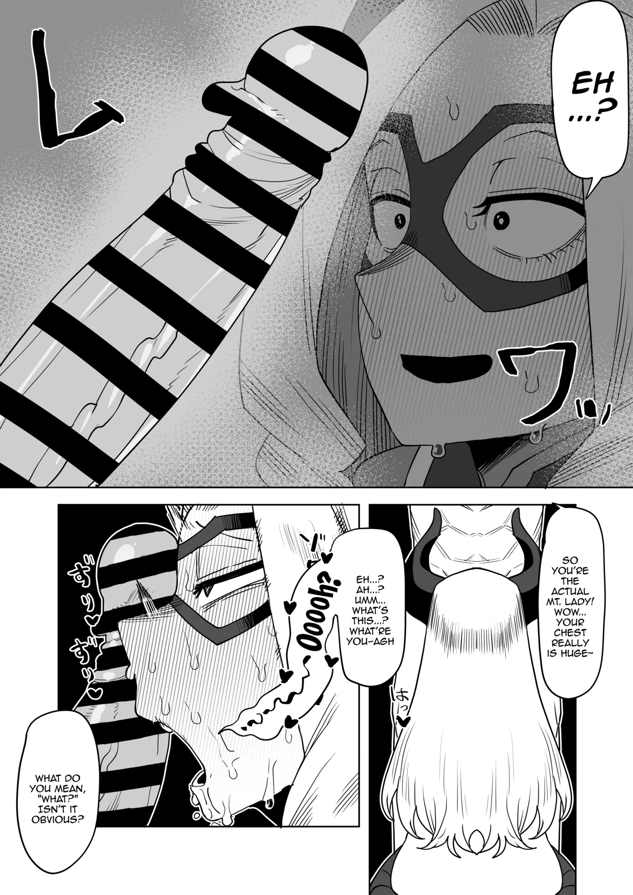 Oekaki Kaki Teisou Gyakuten no Hero Academia Inverted Morality Hero Academia Boku no Hero Academia PRO-HEROINES COLLECTION English - Image 74