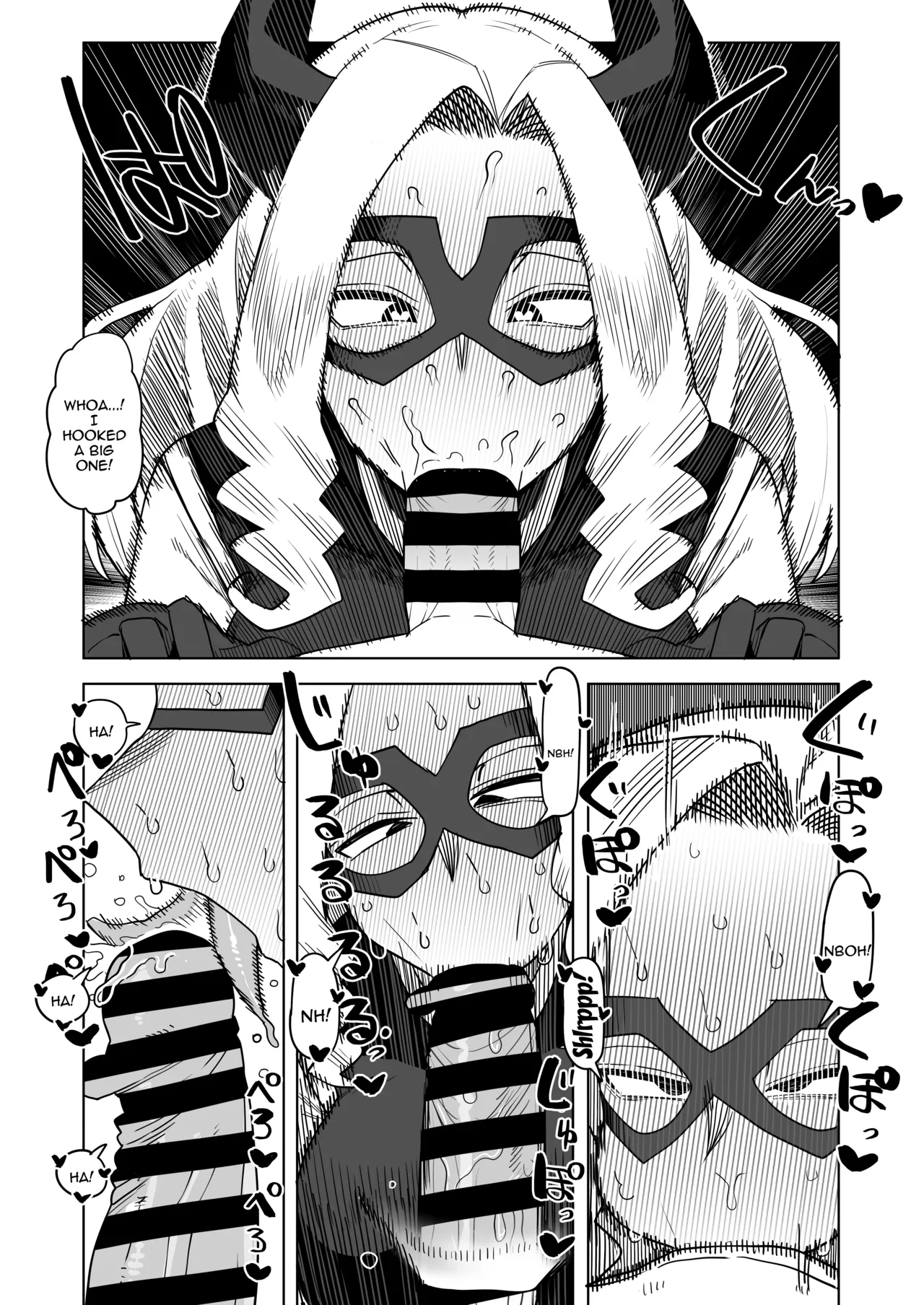 Oekaki Kaki Teisou Gyakuten no Hero Academia Inverted Morality Hero Academia Boku no Hero Academia PRO-HEROINES COLLECTION English - Image 76