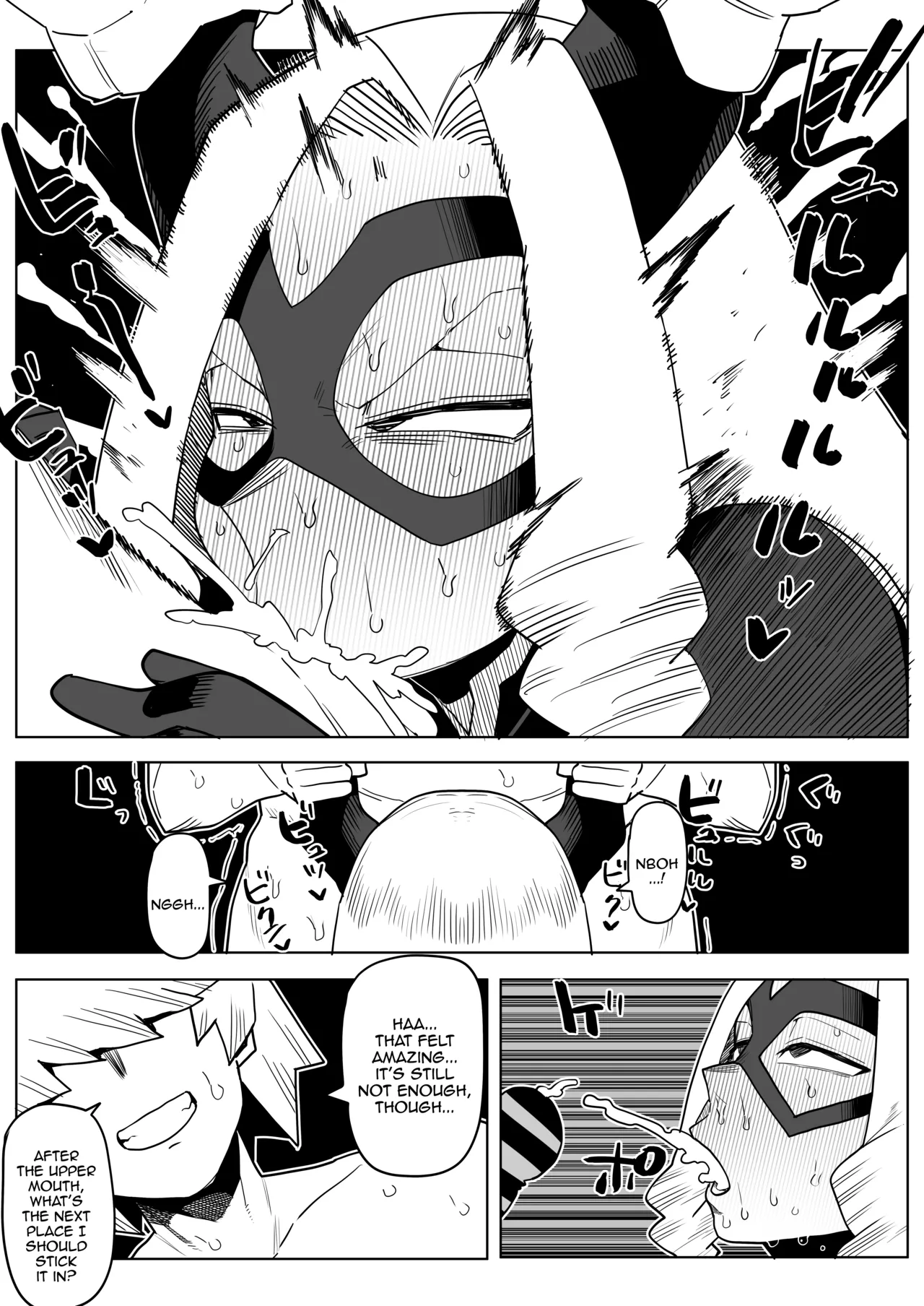 Oekaki Kaki Teisou Gyakuten no Hero Academia Inverted Morality Hero Academia Boku no Hero Academia PRO-HEROINES COLLECTION English - Image 77