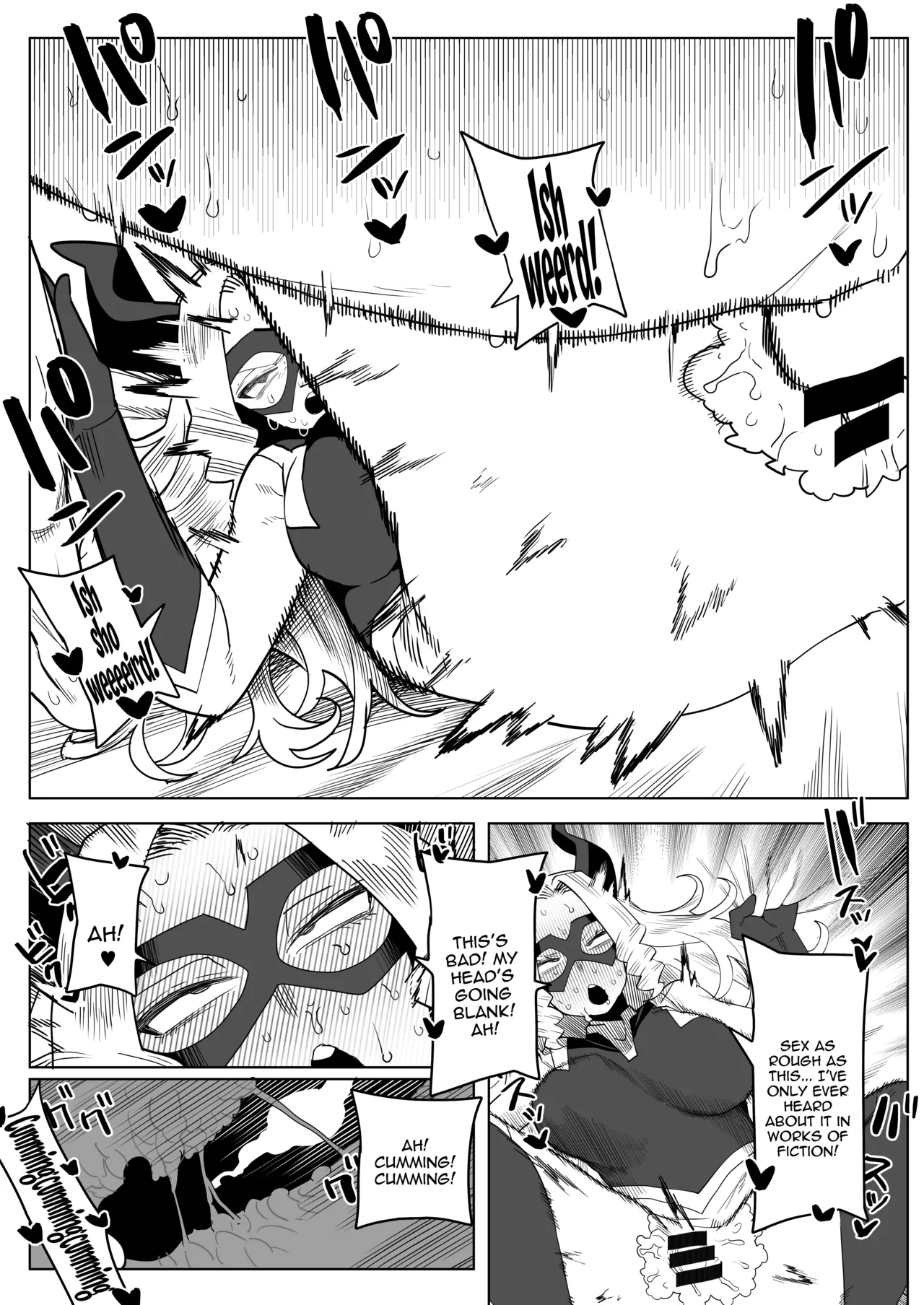 Oekaki Kaki Teisou Gyakuten no Hero Academia Inverted Morality Hero Academia Boku no Hero Academia PRO-HEROINES COLLECTION English - Image 80
