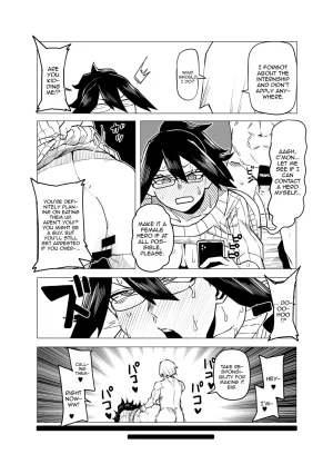 Oekaki Kaki Teisou Gyakuten no Hero Academia Inverted Morality Hero Academia Boku no Hero Academia PRO-HEROINES COLLECTION English - Page 13