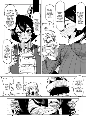Oekaki Kaki Teisou Gyakuten no Hero Academia Inverted Morality Hero Academia Boku no Hero Academia PRO-HEROINES COLLECTION English - Page 15