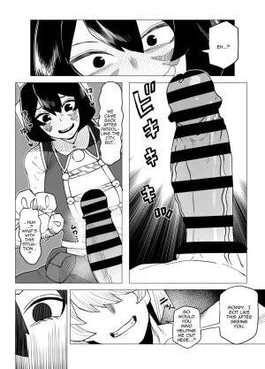 Oekaki Kaki Teisou Gyakuten no Hero Academia Inverted Morality Hero Academia Boku no Hero Academia PRO-HEROINES COLLECTION English - Page 16