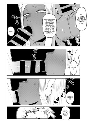 Oekaki Kaki Teisou Gyakuten no Hero Academia Inverted Morality Hero Academia Boku no Hero Academia PRO-HEROINES COLLECTION English - Page 160