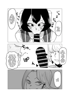 Oekaki Kaki Teisou Gyakuten no Hero Academia Inverted Morality Hero Academia Boku no Hero Academia PRO-HEROINES COLLECTION English - Page 21