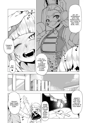 Oekaki Kaki Teisou Gyakuten no Hero Academia Inverted Morality Hero Academia Boku no Hero Academia PRO-HEROINES COLLECTION English - Page 23