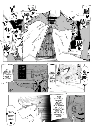 Oekaki Kaki Teisou Gyakuten no Hero Academia Inverted Morality Hero Academia Boku no Hero Academia PRO-HEROINES COLLECTION English - Page 26