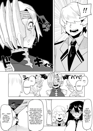 Oekaki Kaki Teisou Gyakuten no Hero Academia Inverted Morality Hero Academia Boku no Hero Academia PRO-HEROINES COLLECTION English - Page 35