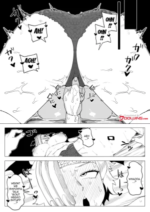Oekaki Kaki Teisou Gyakuten no Hero Academia Inverted Morality Hero Academia Boku no Hero Academia PRO-HEROINES COLLECTION English - Page 36