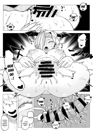 Oekaki Kaki Teisou Gyakuten no Hero Academia Inverted Morality Hero Academia Boku no Hero Academia PRO-HEROINES COLLECTION English - Page 41