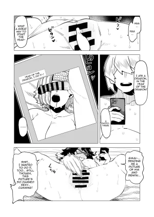 Oekaki Kaki Teisou Gyakuten no Hero Academia Inverted Morality Hero Academia Boku no Hero Academia PRO-HEROINES COLLECTION English - Page 45
