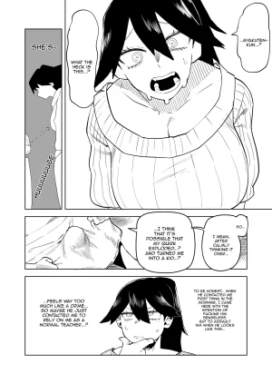 Oekaki Kaki Teisou Gyakuten no Hero Academia Inverted Morality Hero Academia Boku no Hero Academia PRO-HEROINES COLLECTION English - Page 48