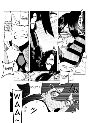 Oekaki Kaki Teisou Gyakuten no Hero Academia Inverted Morality Hero Academia Boku no Hero Academia PRO-HEROINES COLLECTION English - Page 5