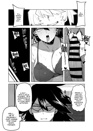 Oekaki Kaki Teisou Gyakuten no Hero Academia Inverted Morality Hero Academia Boku no Hero Academia PRO-HEROINES COLLECTION English - Page 72