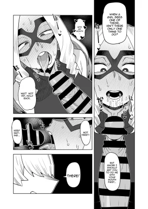 Oekaki Kaki Teisou Gyakuten no Hero Academia Inverted Morality Hero Academia Boku no Hero Academia PRO-HEROINES COLLECTION English - Page 75