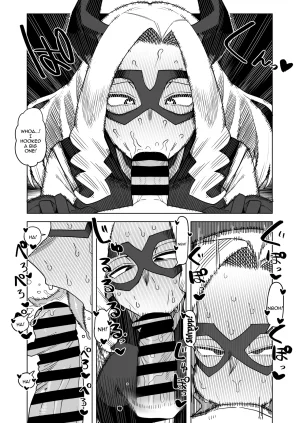 Oekaki Kaki Teisou Gyakuten no Hero Academia Inverted Morality Hero Academia Boku no Hero Academia PRO-HEROINES COLLECTION English - Page 76