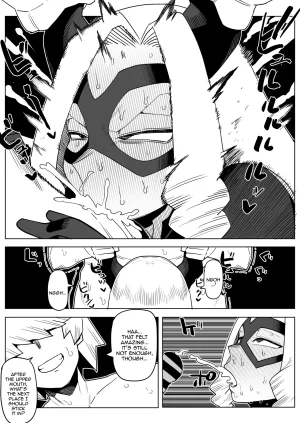 Oekaki Kaki Teisou Gyakuten no Hero Academia Inverted Morality Hero Academia Boku no Hero Academia PRO-HEROINES COLLECTION English - Page 77