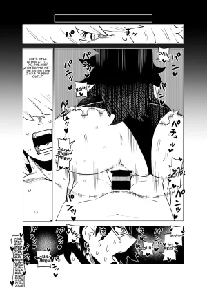 Oekaki Kaki Teisou Gyakuten no Hero Academia Inverted Morality Hero Academia Boku no Hero Academia PRO-HEROINES COLLECTION English - Page 8