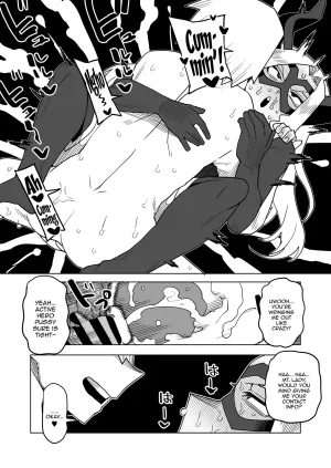 Oekaki Kaki Teisou Gyakuten no Hero Academia Inverted Morality Hero Academia Boku no Hero Academia PRO-HEROINES COLLECTION English - Page 81