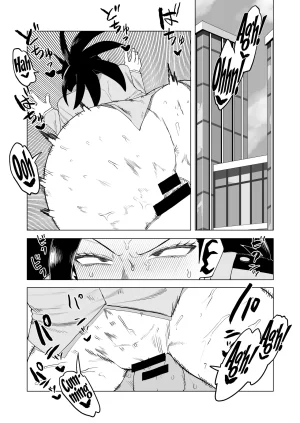 Oekaki Kaki Teisou Gyakuten no Hero Academia Inverted Morality Hero Academia Boku no Hero Academia PRO-HEROINES COLLECTION English - Page 82