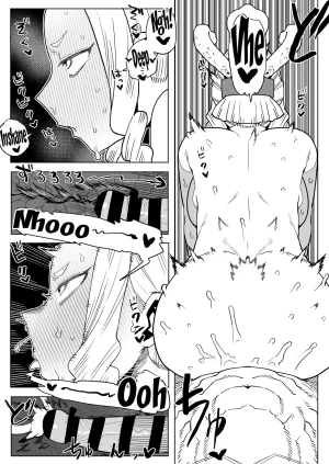 Oekaki Kaki Teisou Gyakuten no Hero Academia Inverted Morality Hero Academia Boku no Hero Academia PRO-HEROINES COLLECTION English - Page 91