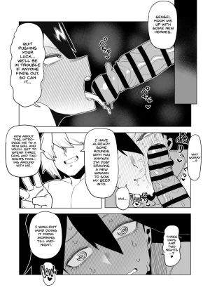 Oekaki Kaki Teisou Gyakuten no Hero Academia Inverted Morality Hero Academia Boku no Hero Academia PRO-HEROINES COLLECTION English - Page 96