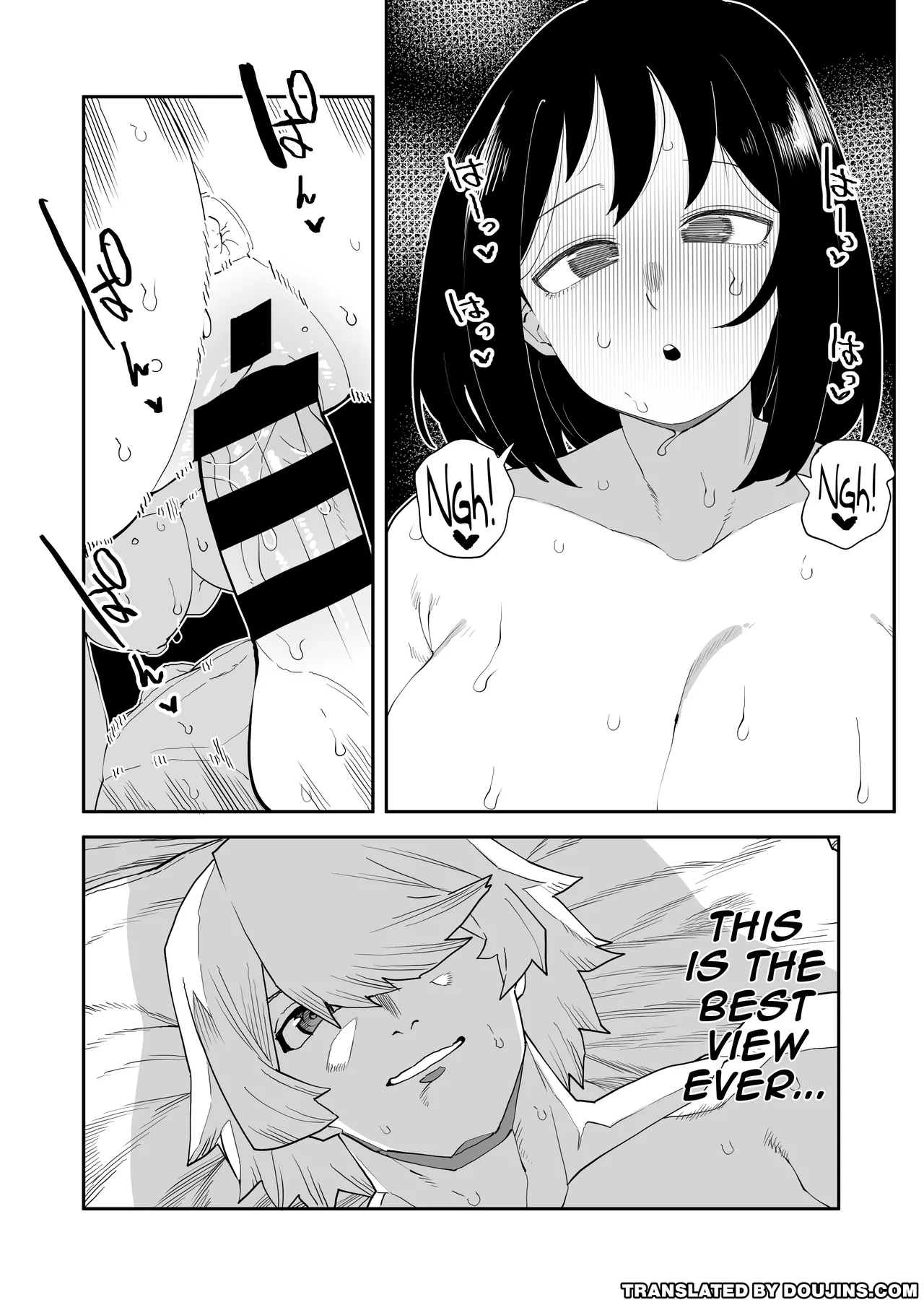 Oekaki Kaki Teisou Gyakuten Tsunotori Pony no Baai Boku no Hero Academia Inverted Morality Hero Academia Tsunotori Ponys Case English Doujins.com - Image 1