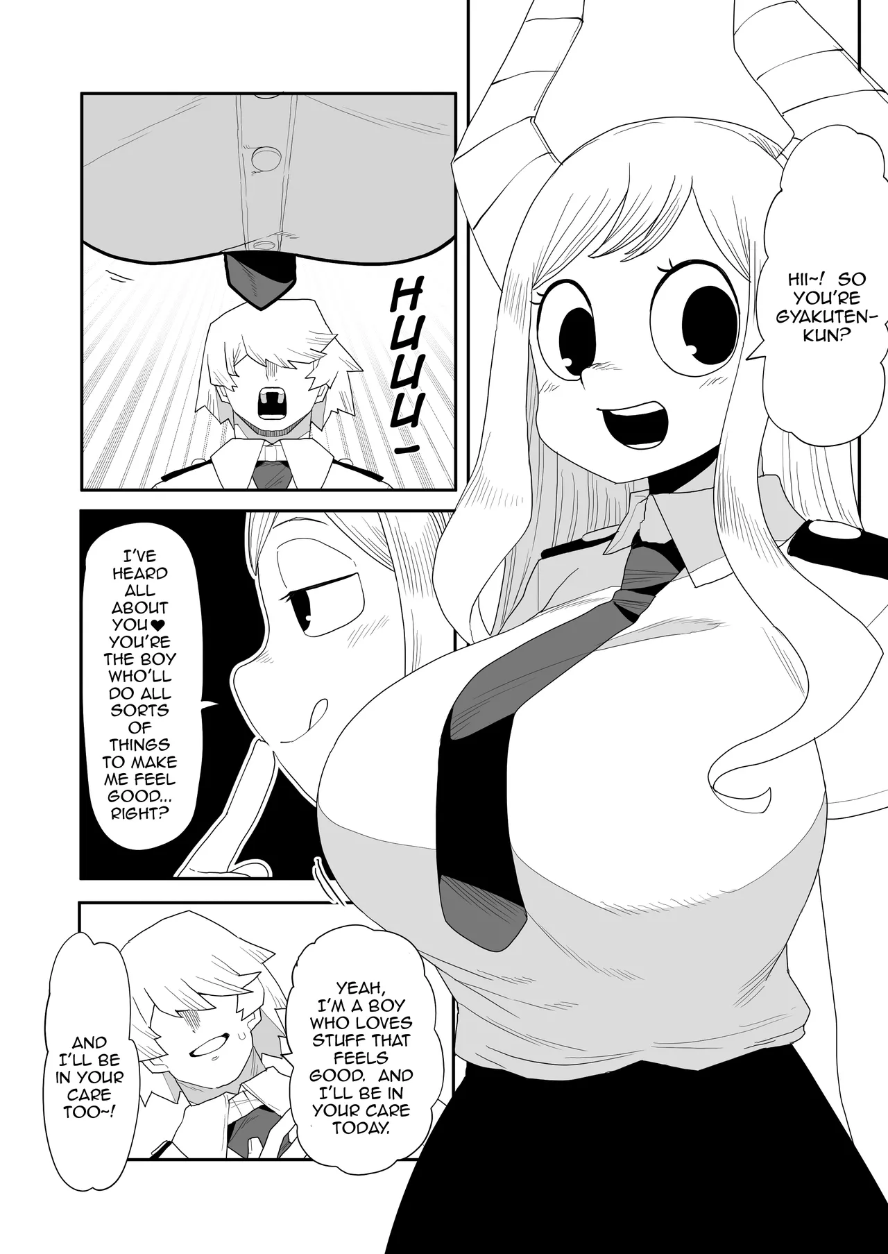 Oekaki Kaki Teisou Gyakuten Tsunotori Pony no Baai Boku no Hero Academia Inverted Morality Hero Academia Tsunotori Ponys Case English Doujins.com - Image 5