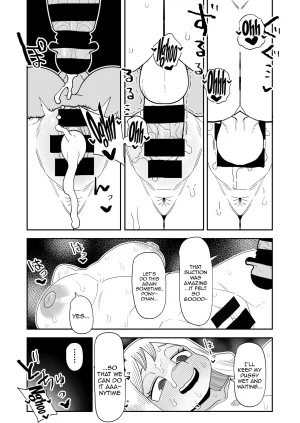 Oekaki Kaki Teisou Gyakuten Tsunotori Pony no Baai Boku no Hero Academia Inverted Morality Hero Academia Tsunotori Ponys Case English Doujins.com - Page 13