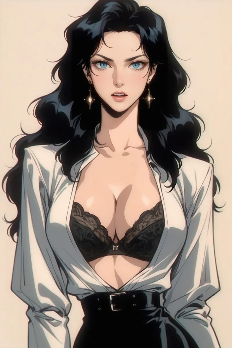 Office Sexy Lady, Pantyhose 01 A.I. - Image 10