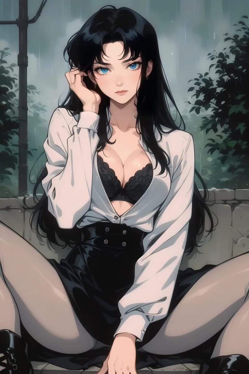 Office Sexy Lady, Pantyhose 01 A.I. - Image 11