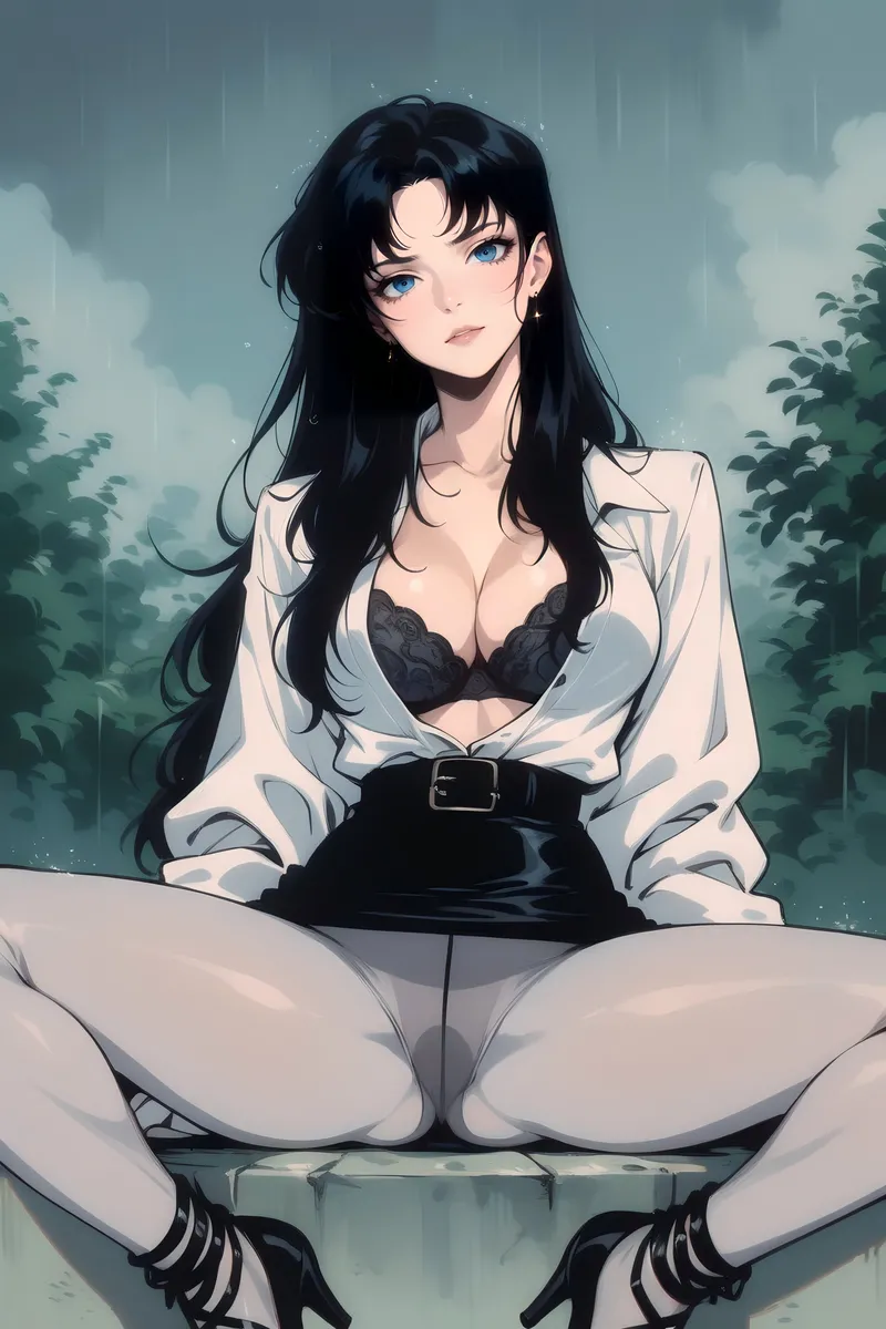 Office Sexy Lady, Pantyhose 01 A.I. - Image 12