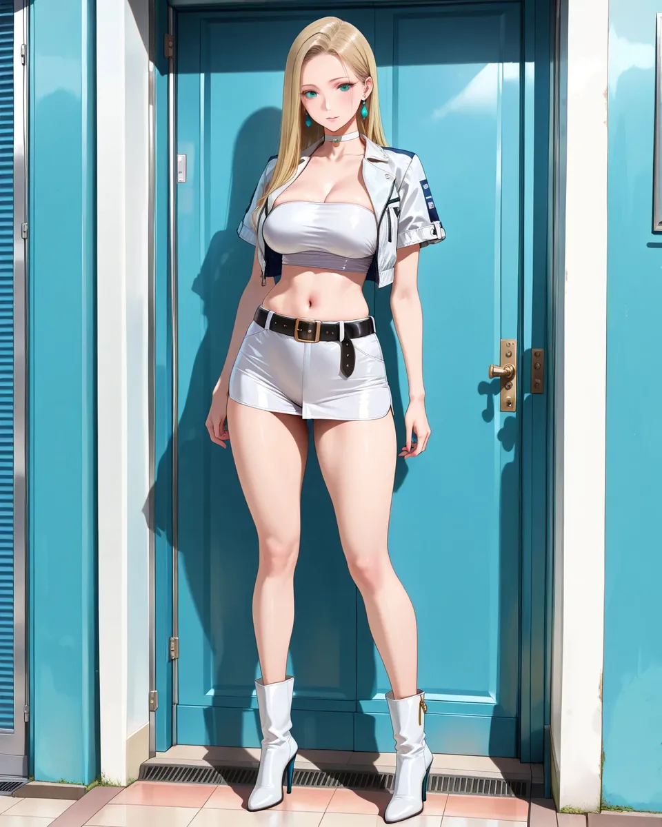 Office Sexy Lady, Pantyhose 01 A.I. - Image 129