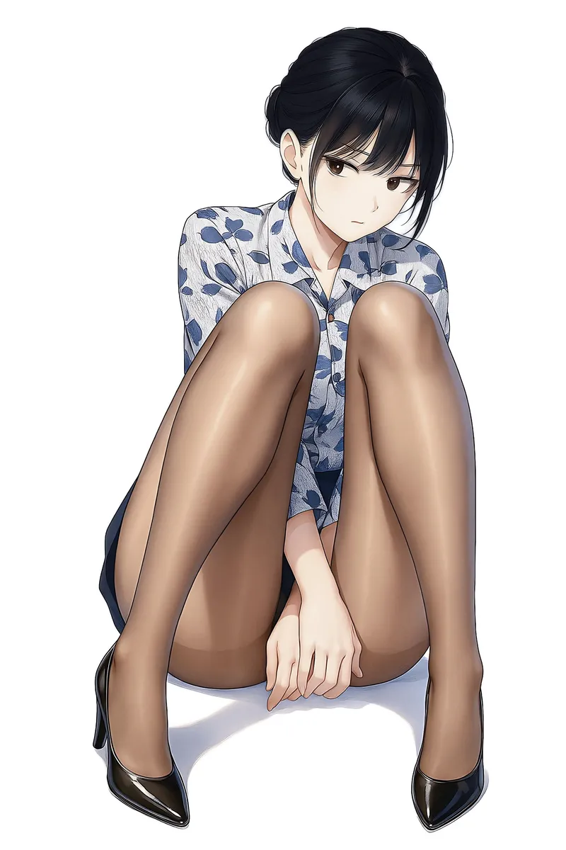 Office Sexy Lady, Pantyhose 01 A.I. - Image 160