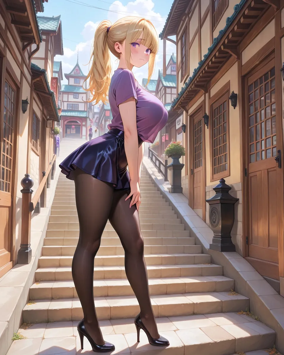 Office Sexy Lady, Pantyhose 01 A.I. - Image 179