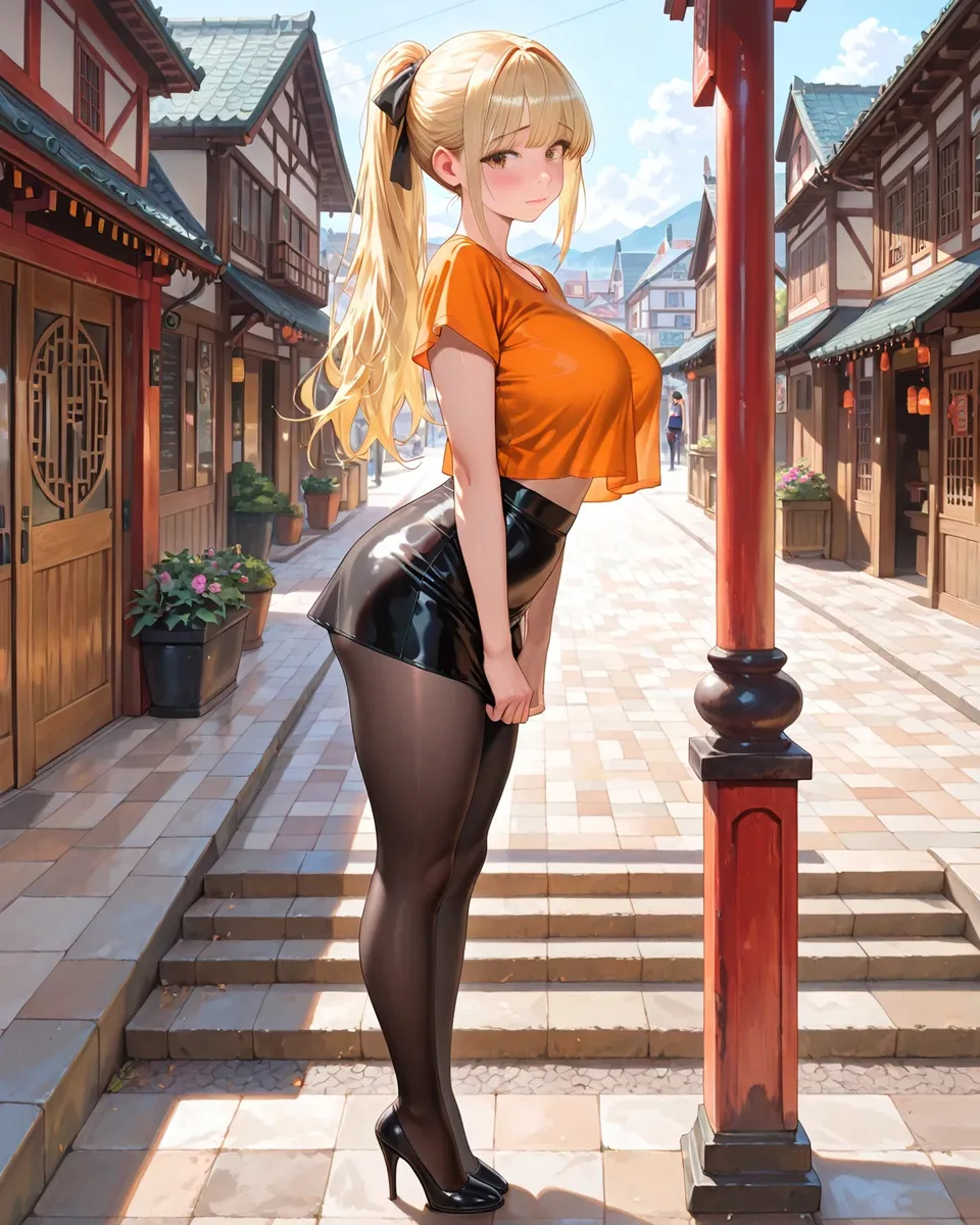 Office Sexy Lady, Pantyhose 01 A.I. - Image 180