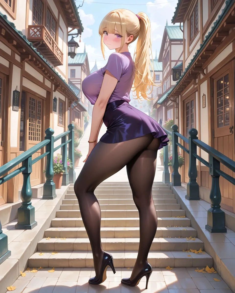 Office Sexy Lady, Pantyhose 01 A.I. - Image 181