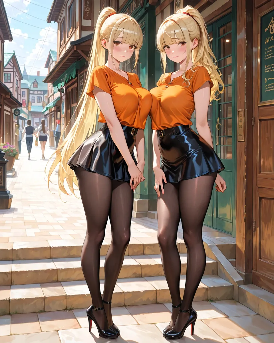 Office Sexy Lady, Pantyhose 01 A.I. - Image 182