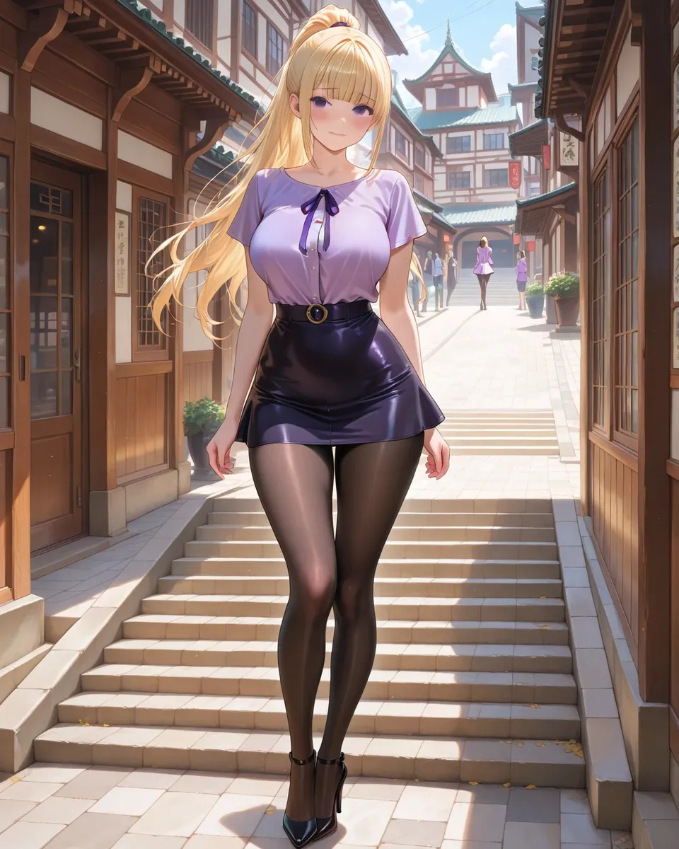 Office Sexy Lady, Pantyhose 01 A.I. - Image 183