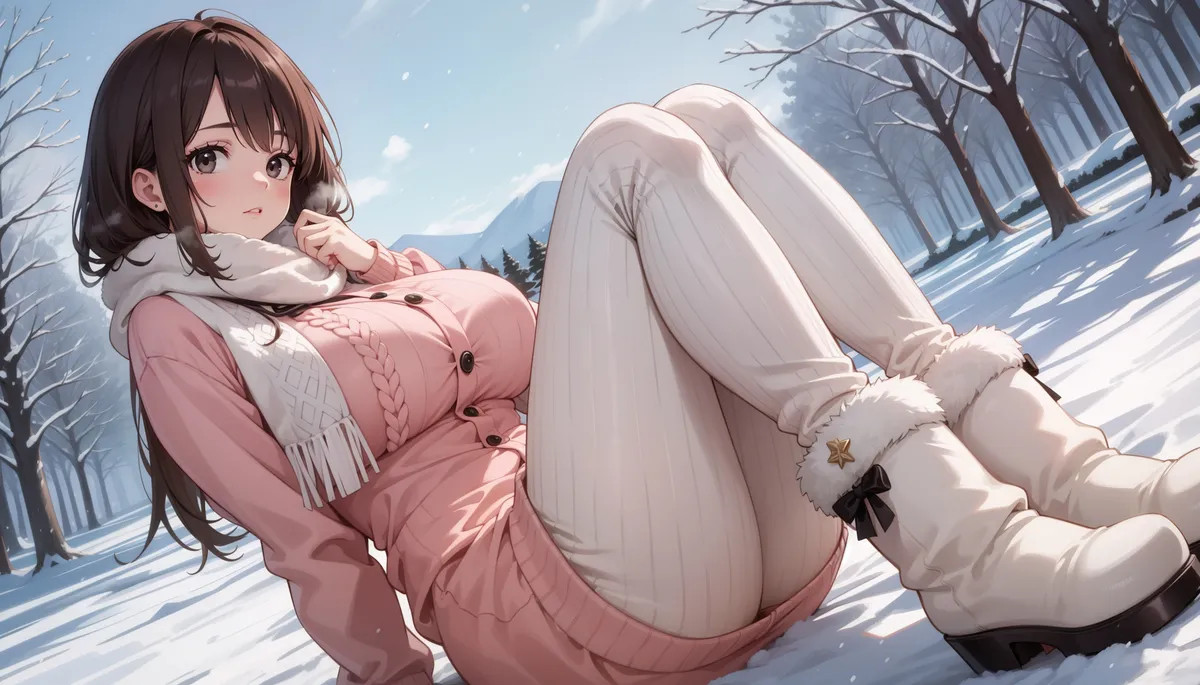 Office Sexy Lady, Pantyhose 01 A.I. - Image 198