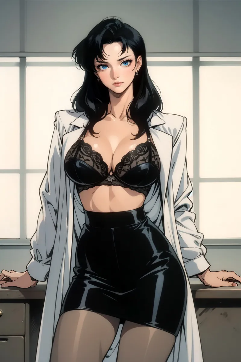 Office Sexy Lady, Pantyhose 01 A.I. - Image 21