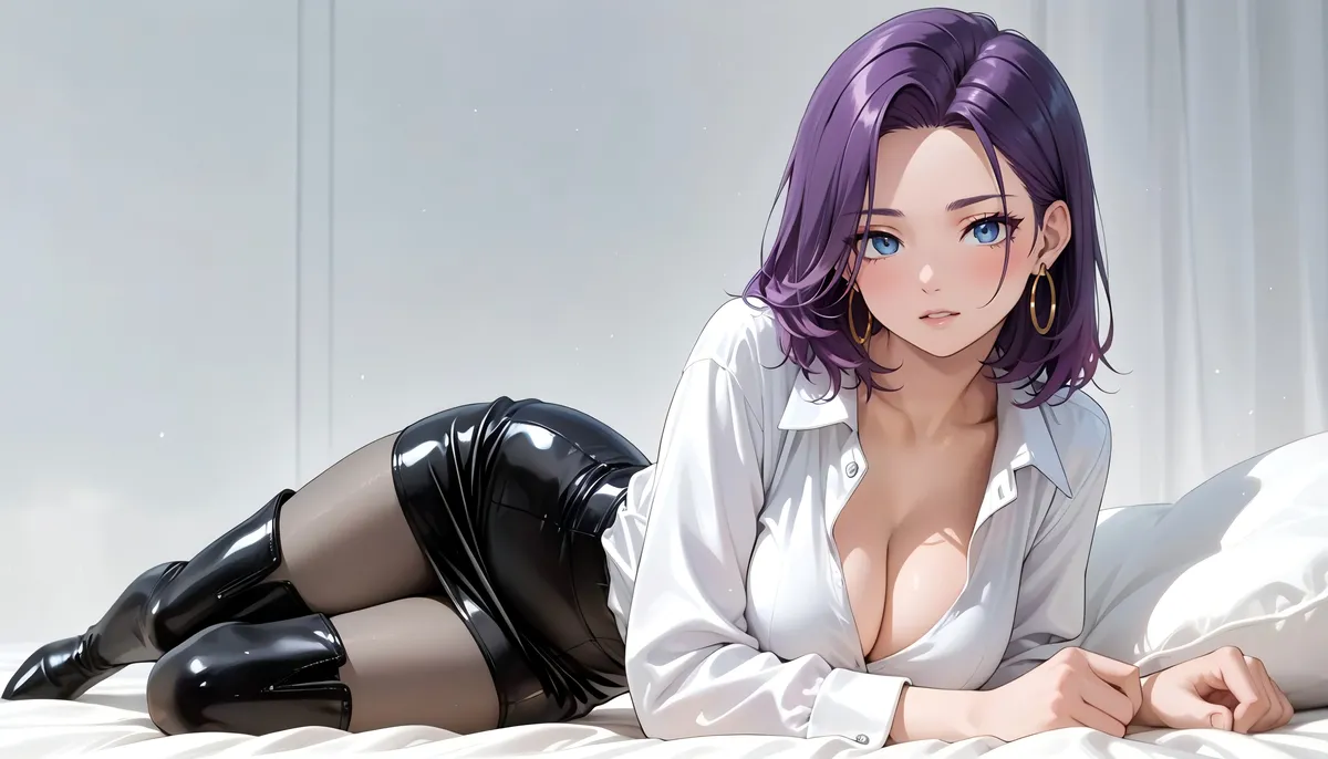 Office Sexy Lady, Pantyhose 01 A.I. - Image 57