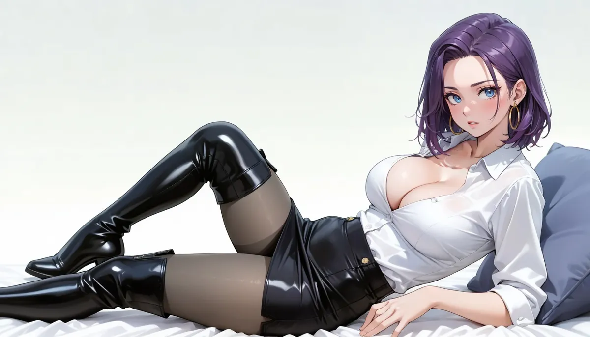 Office Sexy Lady, Pantyhose 01 A.I. - Image 58