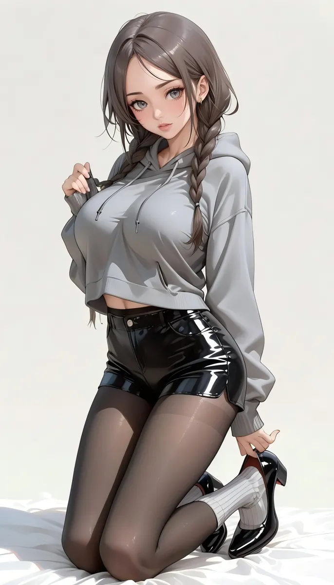 Office Sexy Lady, Pantyhose 01 A.I. - Image 87